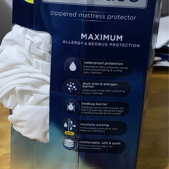 Allerease Mattress Protector - Picture 2 of 4